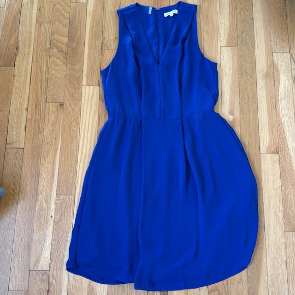 Rebecca Taylor Electric Blue Dress - Picture 2 of 7